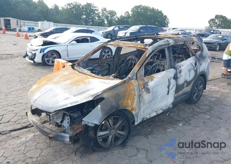 2015 Hyundai Santa Fe Limited from USA, damaged, VIN KM8SRDHF1FU090433